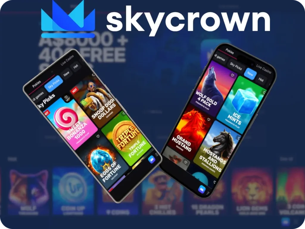 SkyCrown Mobile