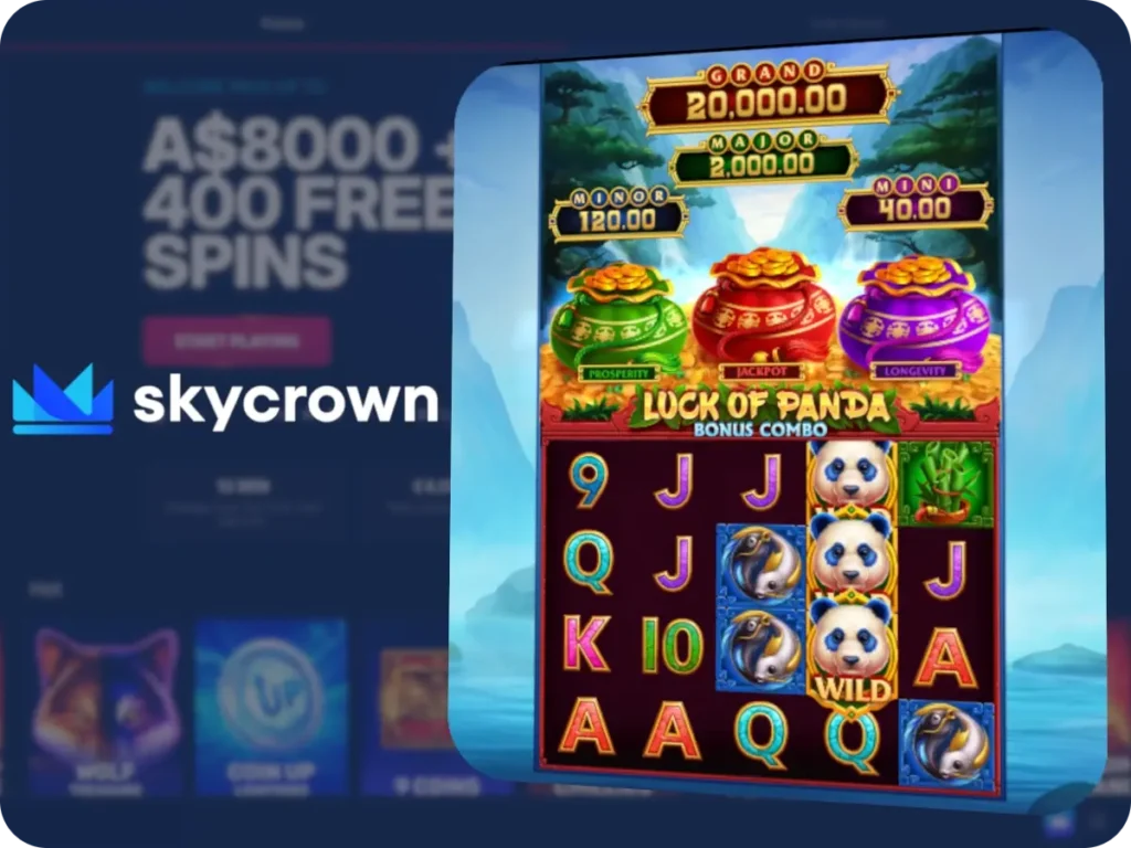 Sky Crown Slot Gameplay
