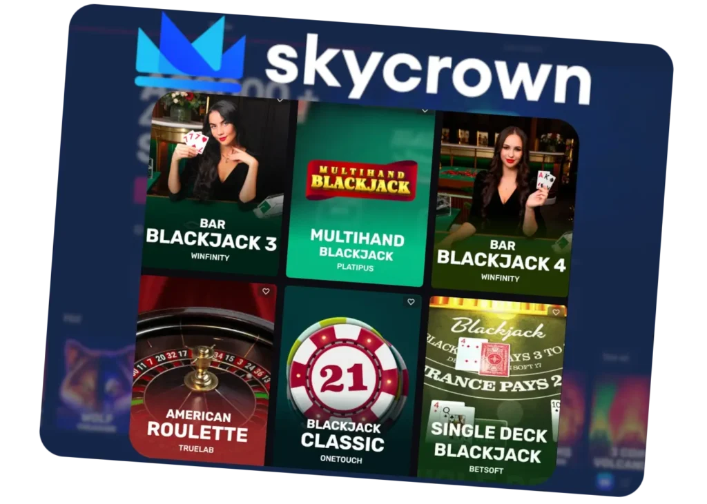 Sky Crown Table Games