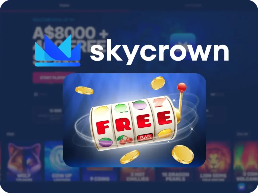 SkyCrown Casino Free Spins