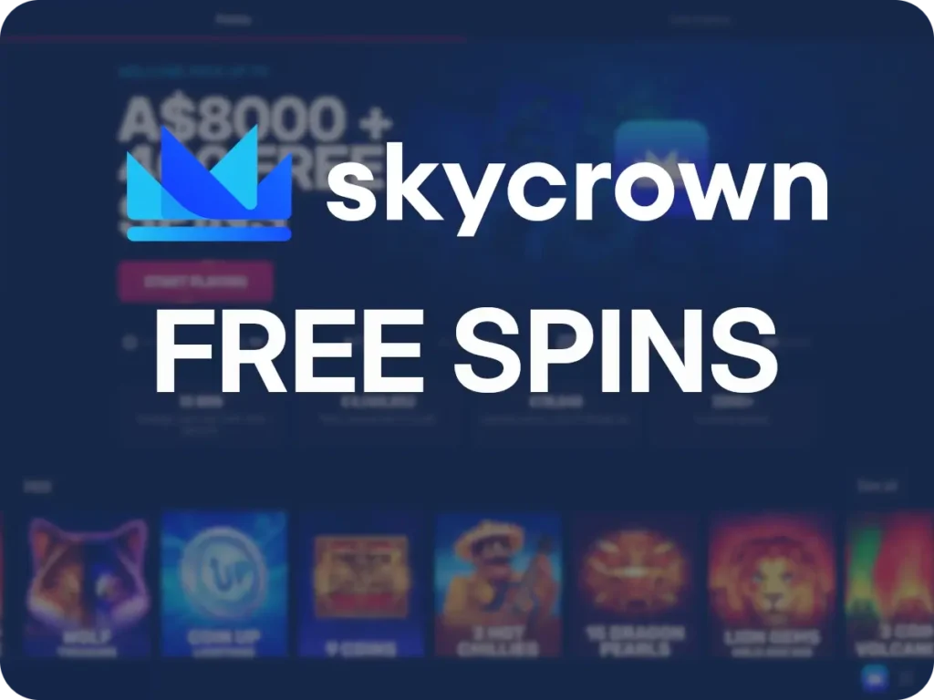 SkyCrown Free Spins