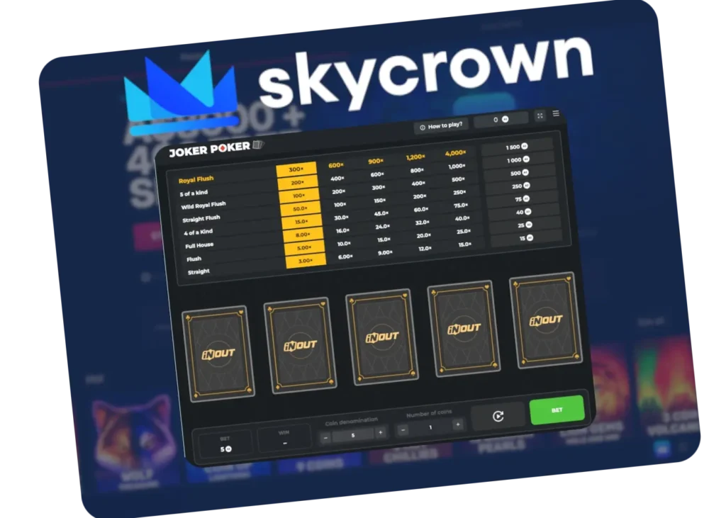 SkyCrown Poker