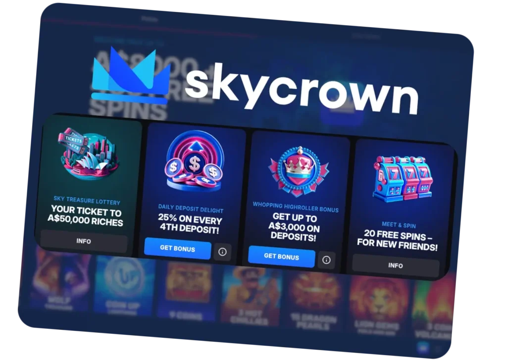 SkyCrown Special Bonuses