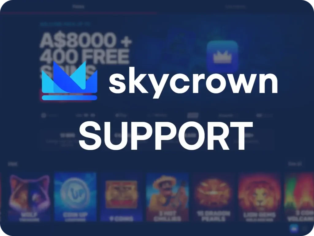 SkyCrown Support