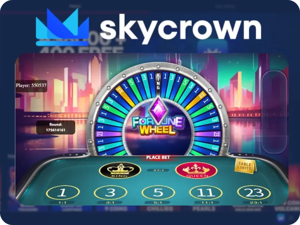 SkyCrown Table Games