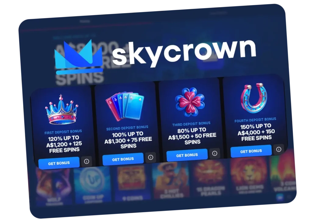 SkyCrown Welcome Pack