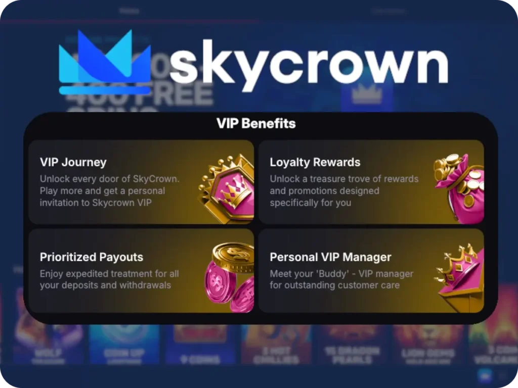 SkyCrown casino vip